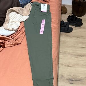 Green Jogger Pants